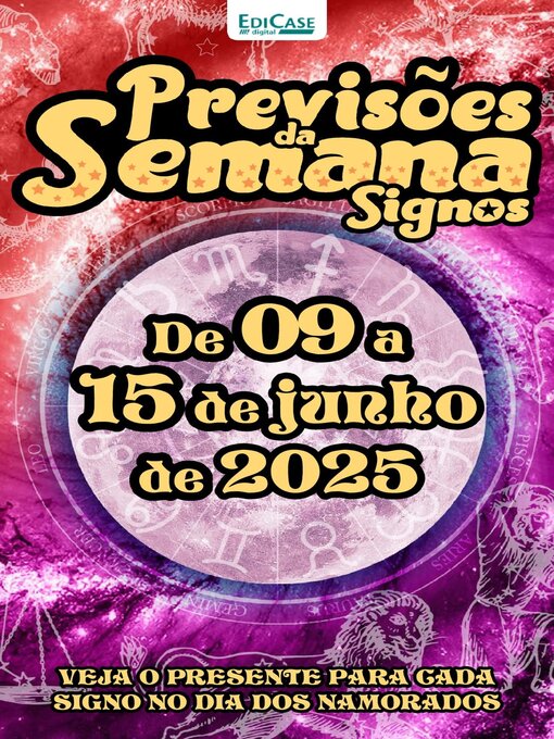Title details for Previsões da Semana by EDICASE GESTAO DE NEGOCIOS EIRELI - Available